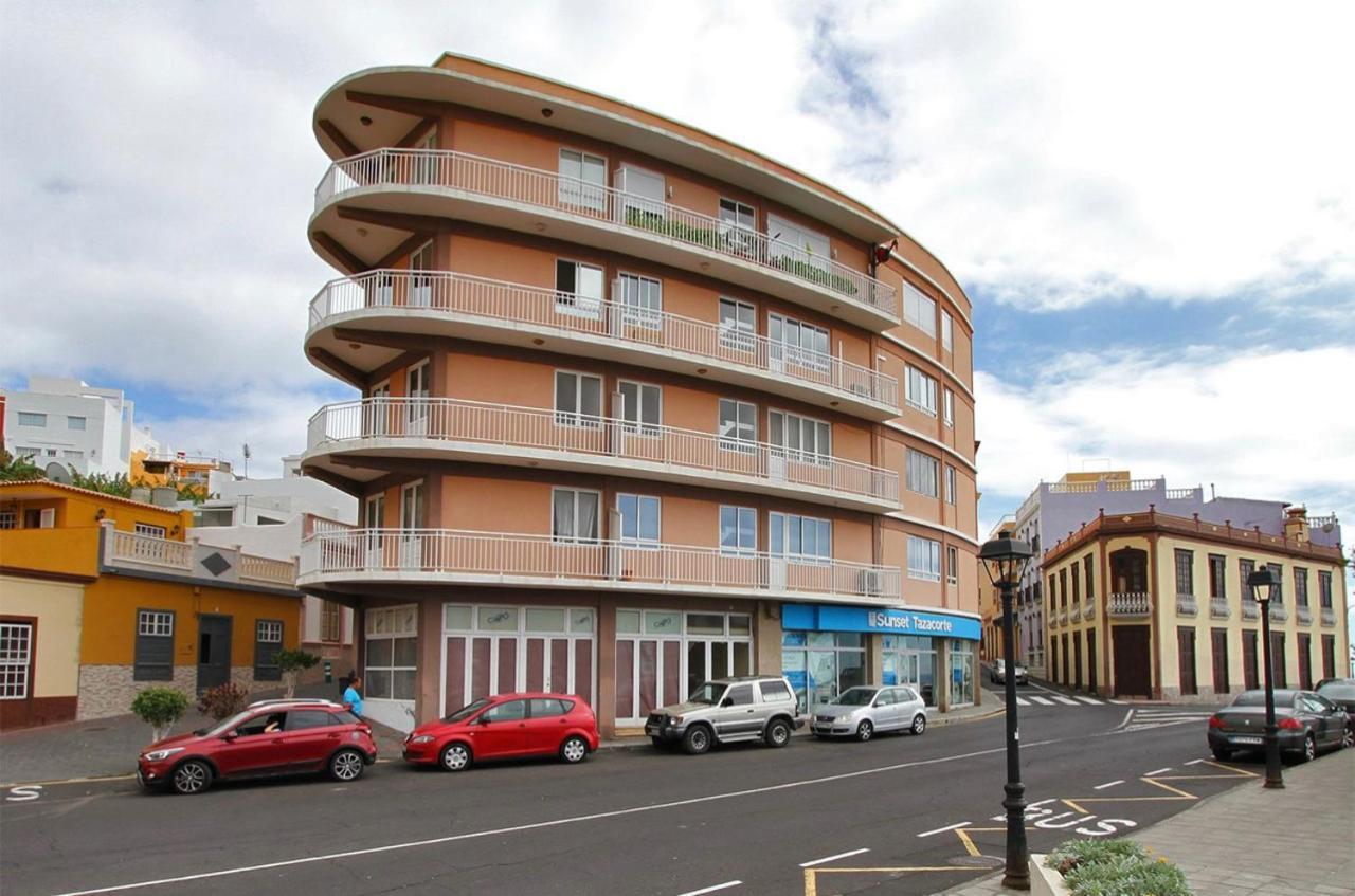 Laureli Apartment Tazacorte Ngoại thất bức ảnh